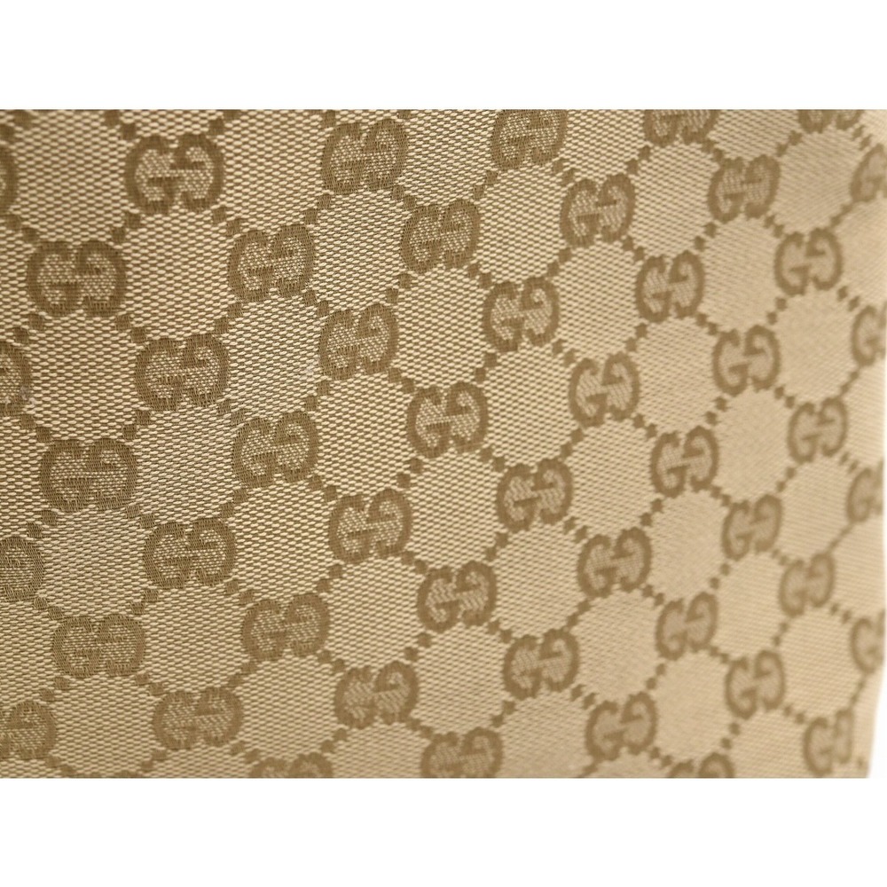 Gucci Crossbody Gg Bag Tan Canvas - image 8